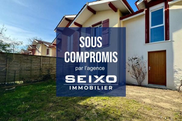 Maison Bénesse-Maremne T4 85m²